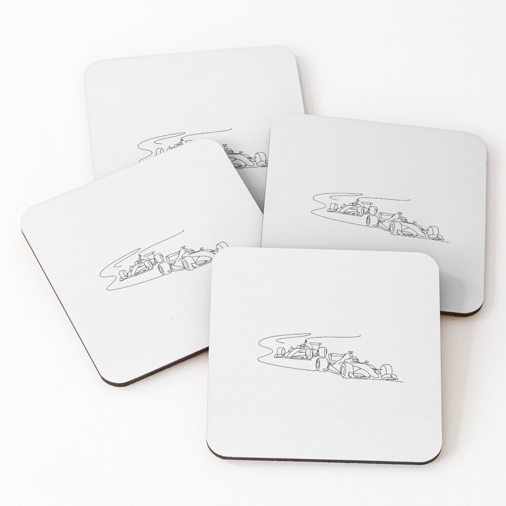 Item preview, Coasters (Set of 4) designed and sold by Its2cute.
