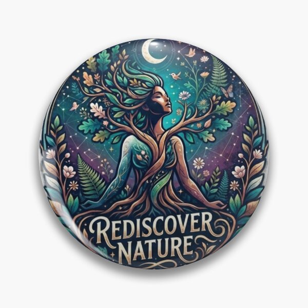 Item preview, Rediscover Nature Botanical Magic Art designed and sold by Samah-s.