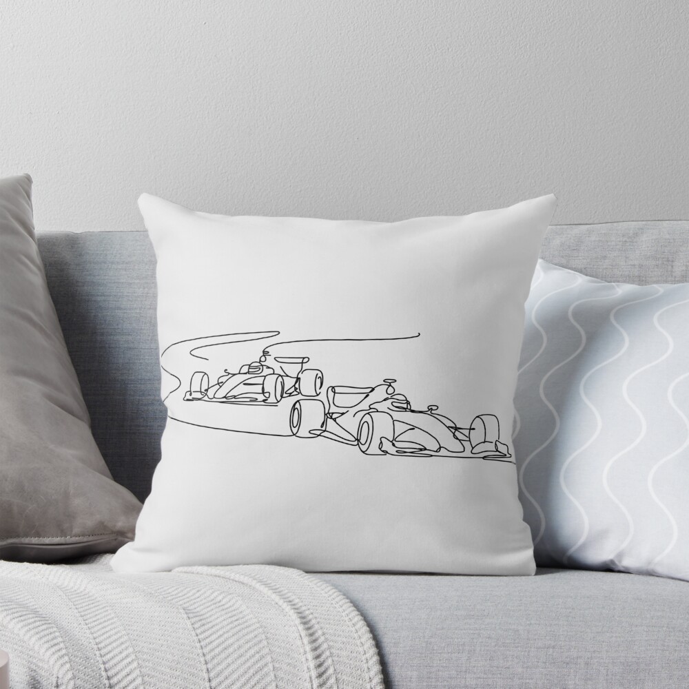 Item preview, Throw Pillow designed and sold by Its2cute.