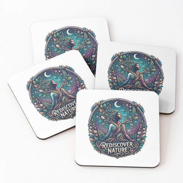 Item preview, Rediscover Nature Botanical Magic Art designed and sold by Samah-s.