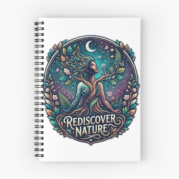 Item preview, Rediscover Nature Botanical Magic Art designed and sold by Samah-s.