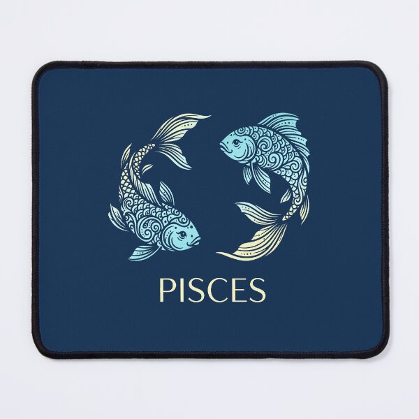 Item preview, Pisces Fish, Water Symbol, Zodiac, Horoscope, Astrology designed and sold by classic car craze.