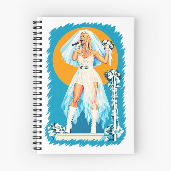 Artikelvorschau, Britney Spears bei den VMAs 2003 entworfen und verkauft von FavePopCulture.