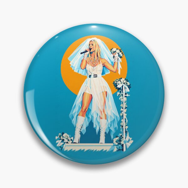 Item preview, Britney Spears 2003 VMA's designed and sold by FavePopCulture.