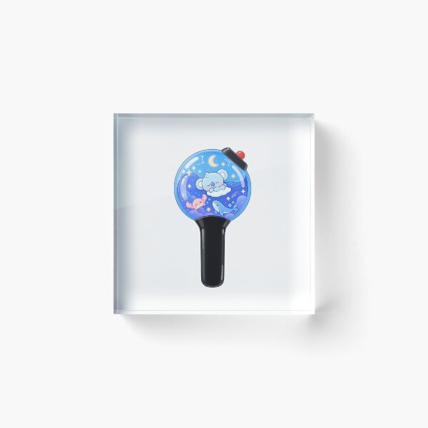 Item preview, Cute Blue Koala Lightstick – Kawaii Dreamy Chibi Design designed and sold by Polarisofficial.
