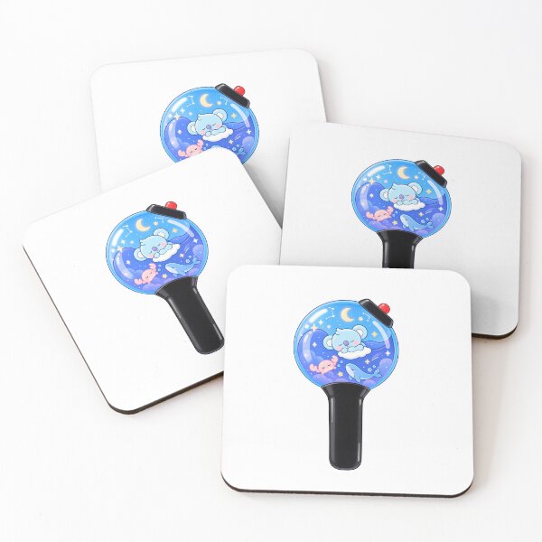 Item preview, Cute Blue Koala Lightstick – Kawaii Dreamy Chibi Design designed and sold by Polarisofficial.