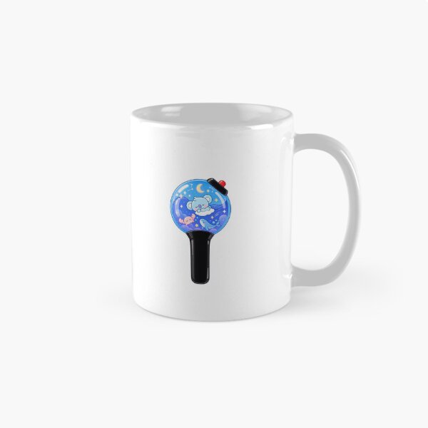 Item preview, Cute Blue Koala Lightstick – Kawaii Dreamy Chibi Design designed and sold by Polarisofficial.