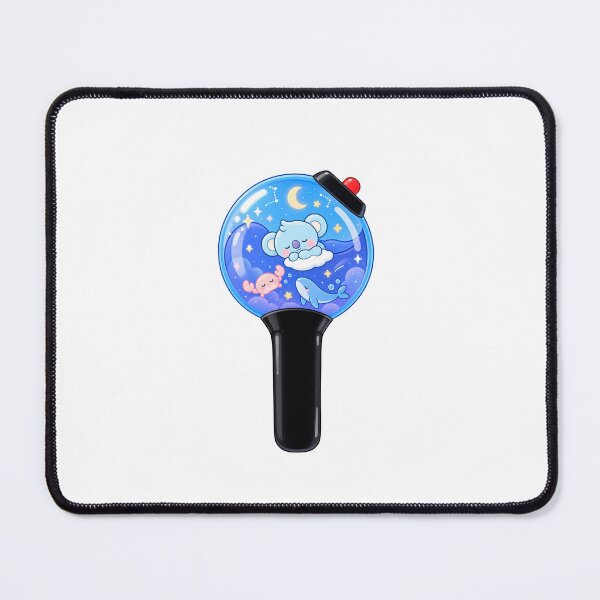 Item preview, Cute Blue Koala Lightstick – Kawaii Dreamy Chibi Design designed and sold by Polarisofficial.