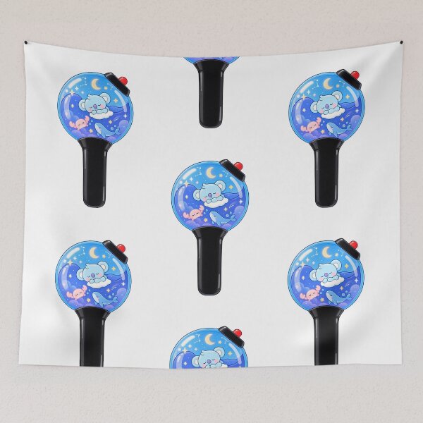 Item preview, Cute Blue Koala Lightstick – Kawaii Dreamy Chibi Design designed and sold by Polarisofficial.