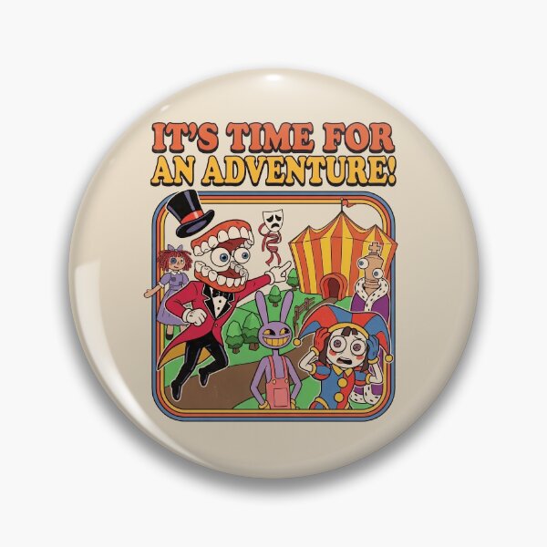 Item preview, TADC: It's Time For An Adventure! Retro Graphic designed and sold by DeviantMerch.