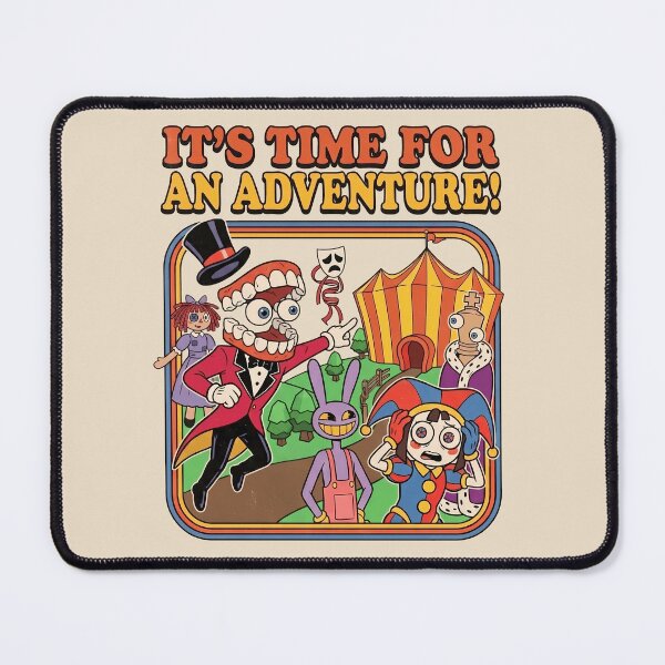 Item preview, TADC: It's Time For An Adventure! Retro Graphic designed and sold by DeviantMerch.