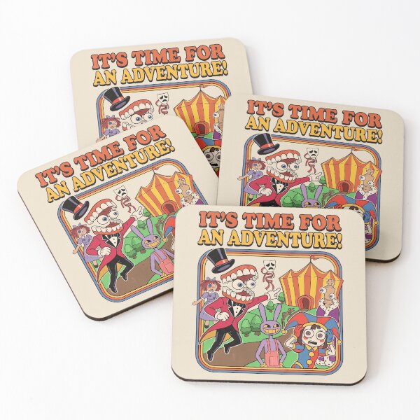 Item preview, TADC: It's Time For An Adventure! Retro Graphic designed and sold by DeviantMerch.