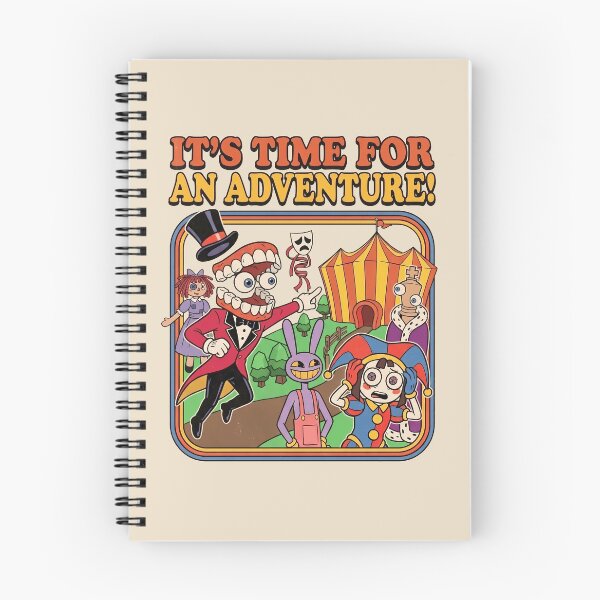 Item preview, TADC: It's Time For An Adventure! Retro Graphic designed and sold by DeviantMerch.