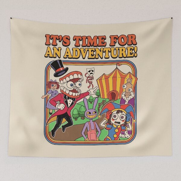 Item preview, TADC: It's Time For An Adventure! Retro Graphic designed and sold by DeviantMerch.