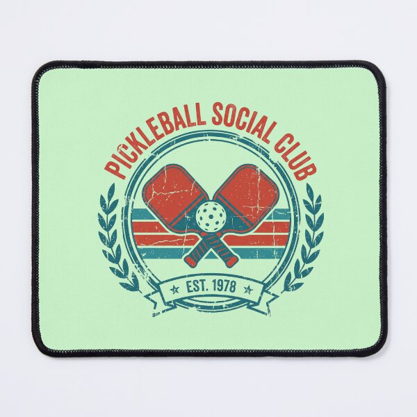 Item preview, Pickleball Social Club Paddles designed and sold by MarCinu Art.