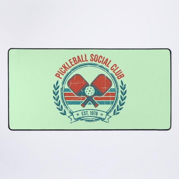 Item preview, Pickleball Social Club Paddles designed and sold by MarCinu Art.