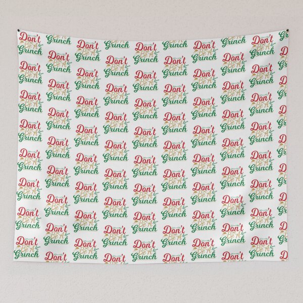Item preview, Don’t Get Your Tinsel in a Tangle Funny Christmas Quote designed and sold by FuzionRaptor.
