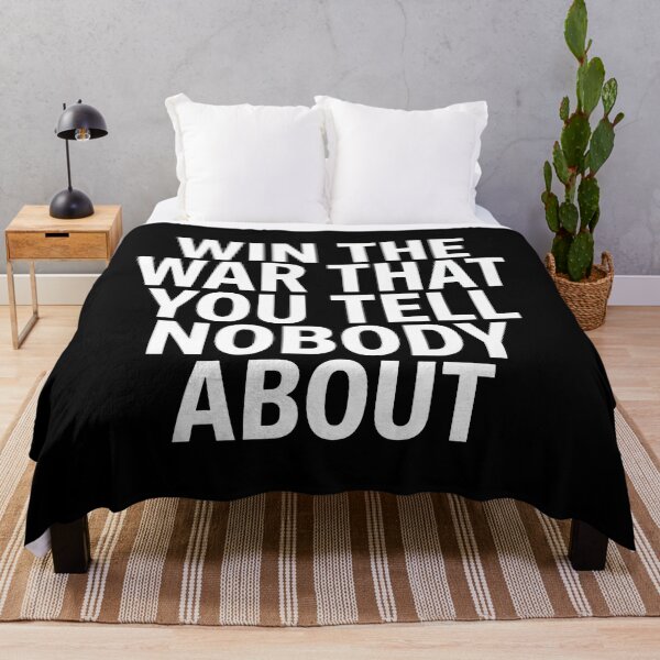 Item preview, Win The War That You Tell Nobody About designed and sold by thedoodlevault.