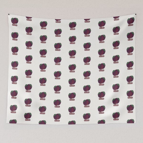 Item preview, Fruit Graphic - Plum designed and sold by JustAsmahDesign.