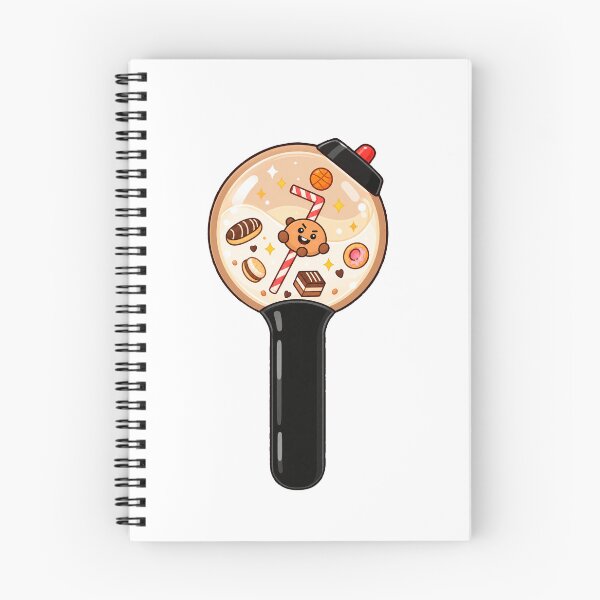 Artikelvorschau, Niedlicher brauner Keks-Leuchtstab – Kawaii Chibi Dessert-Design entworfen und verkauft von Polarisofficial.