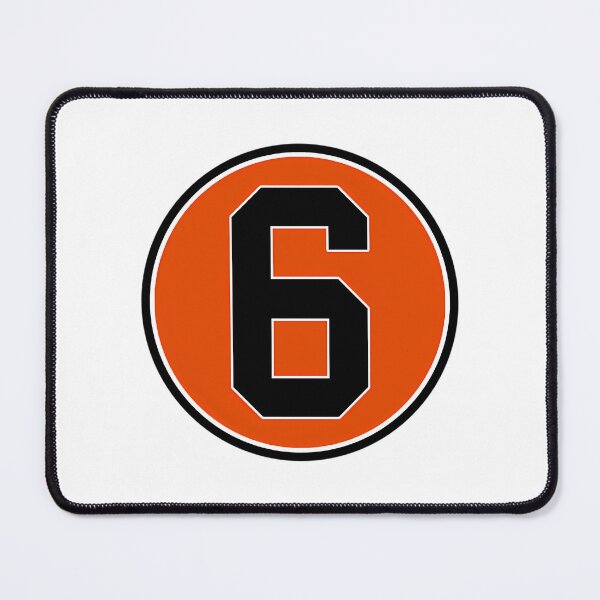Item preview, Ryan Mountcastle #6 - Jersey Number designed and sold by SunyStore911.