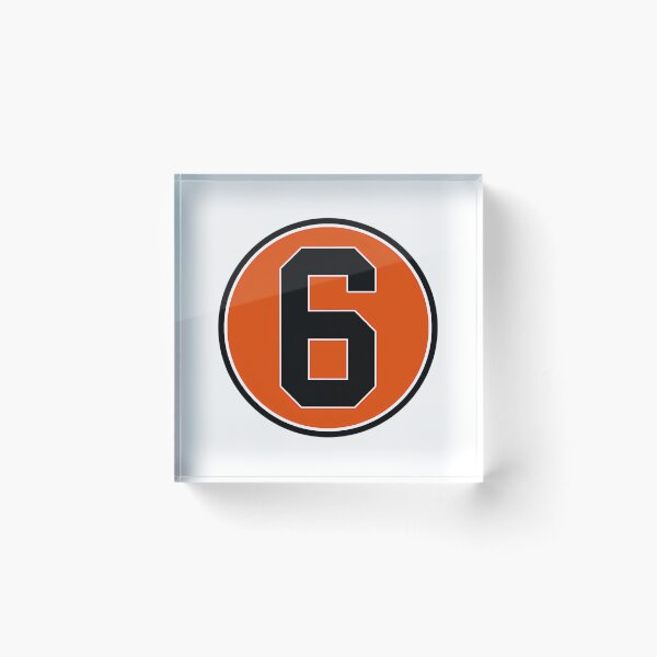 Item preview, Ryan Mountcastle #6 - Jersey Number designed and sold by SunyStore911.