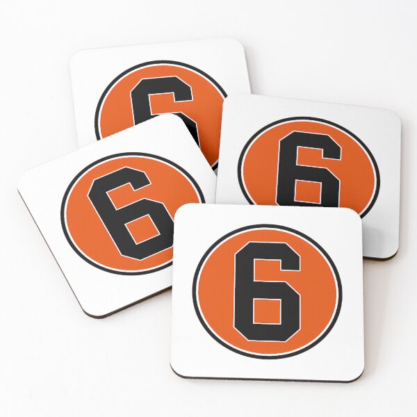 Item preview, Ryan Mountcastle #6 - Jersey Number designed and sold by SunyStore911.