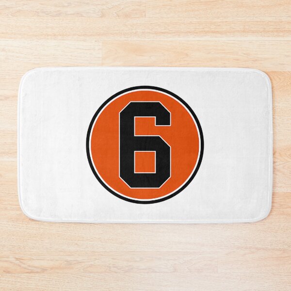 Item preview, Ryan Mountcastle #6 - Jersey Number designed and sold by SunyStore911.