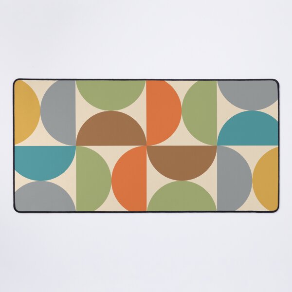 Item preview, Mid Century Modern Colorful Bowls designed and sold by thepixelgarden.