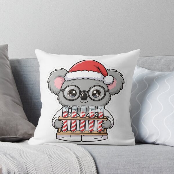 Item preview, Santa Koala Candy Cane Science Lab designed and sold by Wildlife-Walk.