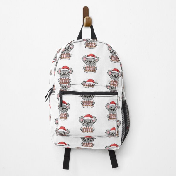 Item preview, Santa Koala Candy Cane Science Lab designed and sold by Wildlife-Walk.
