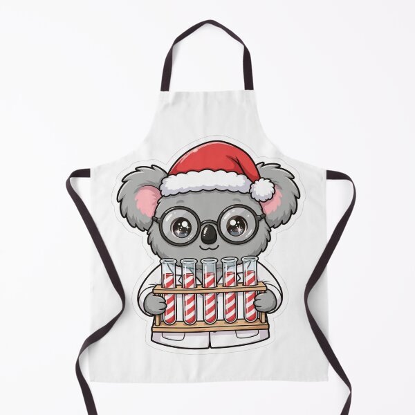Item preview, Santa Koala Candy Cane Science Lab designed and sold by Wildlife-Walk.