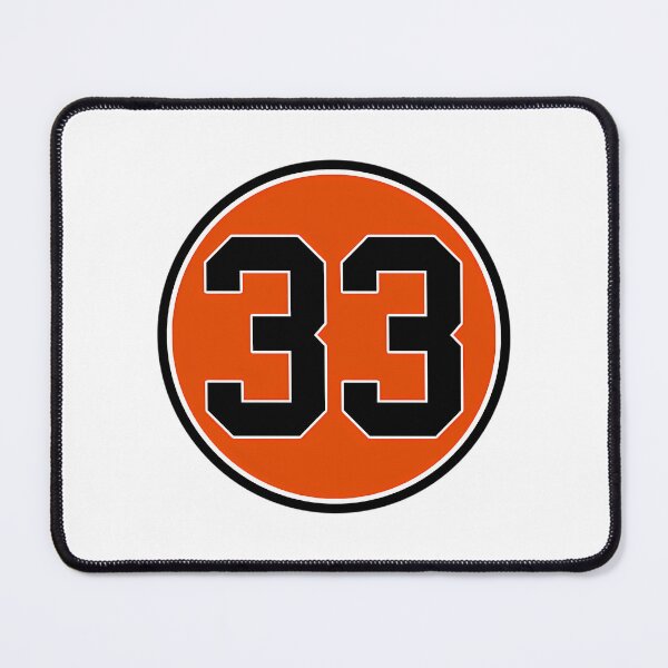 Item preview, Eddie Murray #33 - Jersey Number designed and sold by SunyStore911.