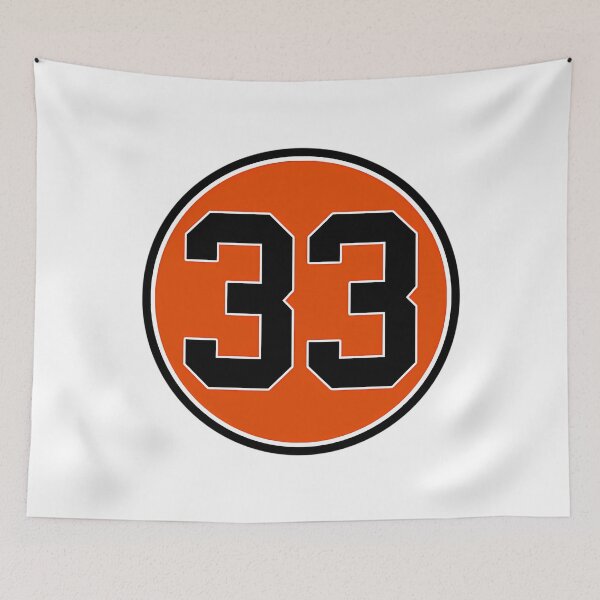 Item preview, Eddie Murray #33 - Jersey Number designed and sold by SunyStore911.
