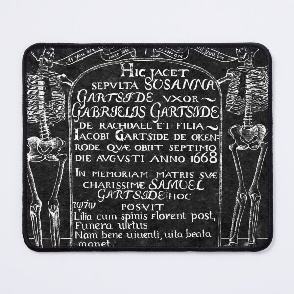Item preview, Victorian tomb inscription designed and sold by herracaligari.