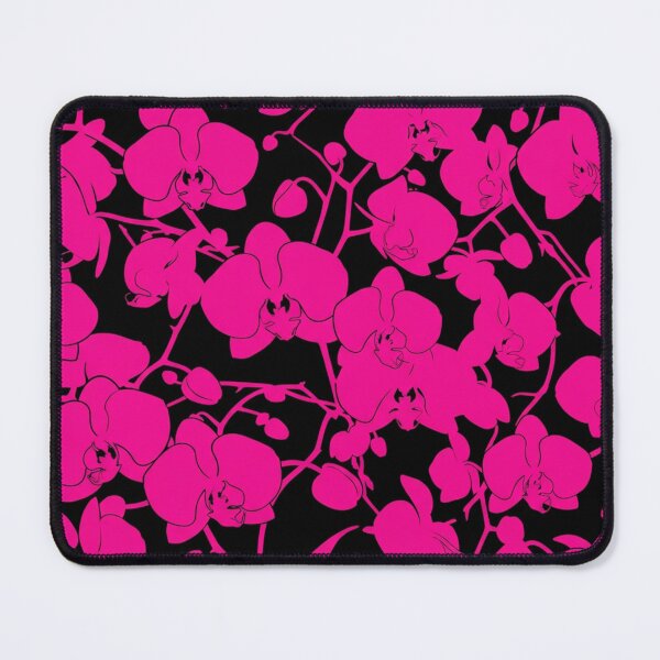 Item preview, Vibrant Pink Orchid Floral Pattern designed and sold by Owcomm.
