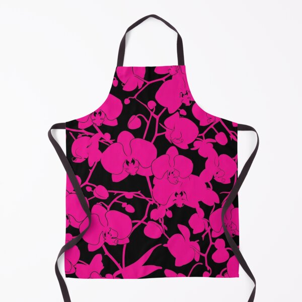 Item preview, Vibrant Pink Orchid Floral Pattern designed and sold by Owcomm.