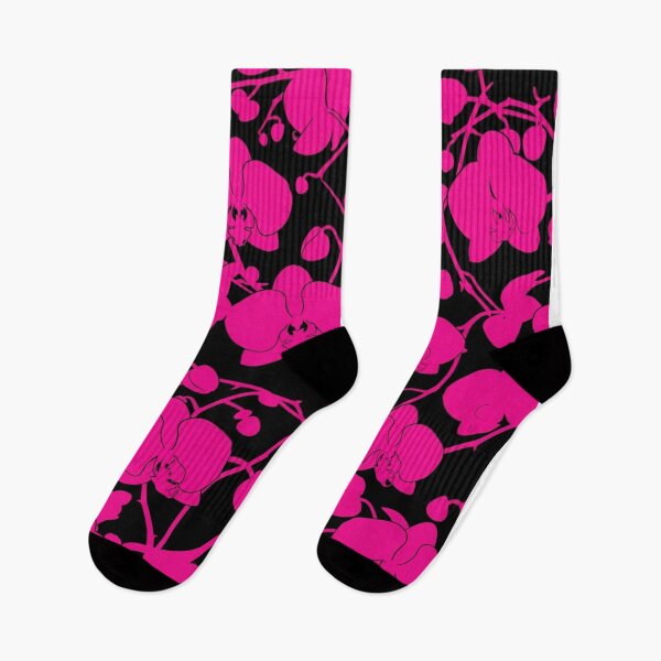 Item preview, Vibrant Pink Orchid Floral Pattern designed and sold by Owcomm.