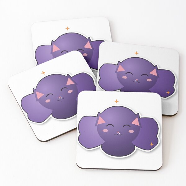 Item preview, Cute Bat Sticker | Kawaii Halloween Vinyl Decal designed and sold by mryan78.