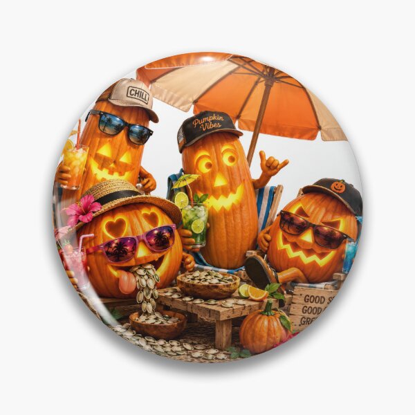 Item preview, Pumpkin Vibes Beach Party designed and sold by DansCreations42.