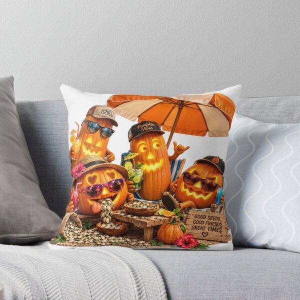 Item preview, Pumpkin Vibes Beach Party designed and sold by DansCreations42.