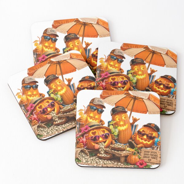 Item preview, Pumpkin Vibes Beach Party designed and sold by DansCreations42.