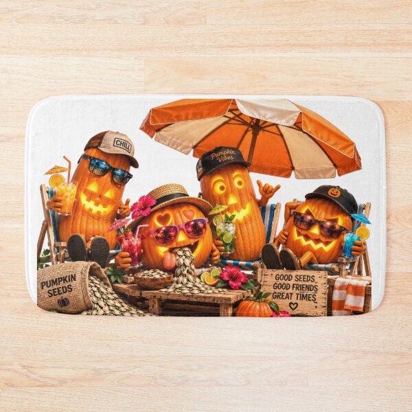 Item preview, Pumpkin Vibes Beach Party designed and sold by DansCreations42.