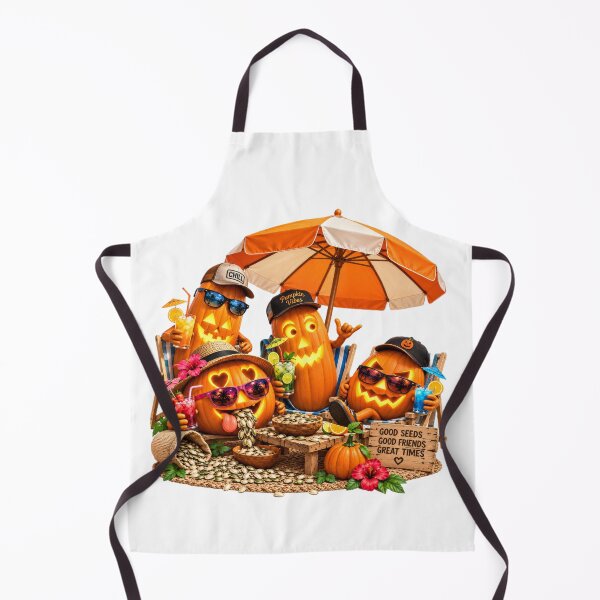 Item preview, Pumpkin Vibes Beach Party designed and sold by DansCreations42.