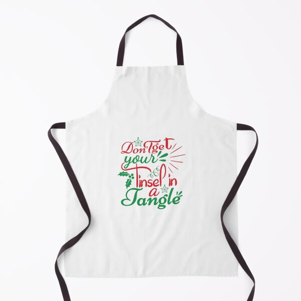 Item preview, Don’t Get Your Tinsel in a Tangle Funny Christmas Quote designed and sold by FuzionRaptor.