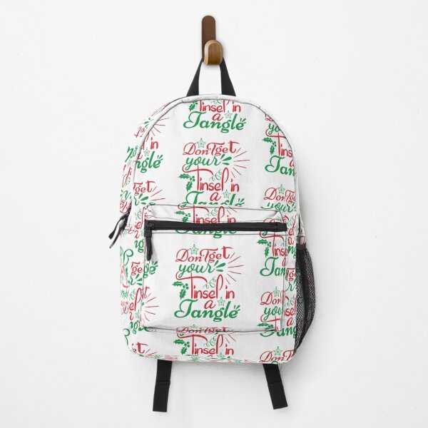 Item preview, Don’t Get Your Tinsel in a Tangle Funny Christmas Quote designed and sold by FuzionRaptor.