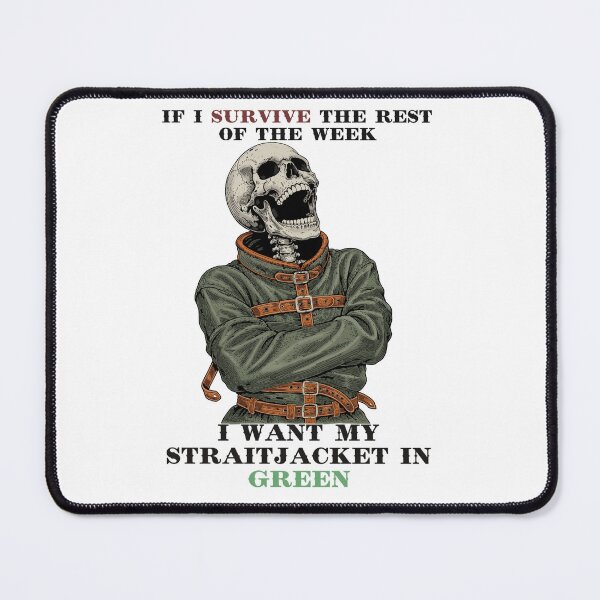 Item preview, It's time for a straitjacket designed and sold by Hexcellent Designs.