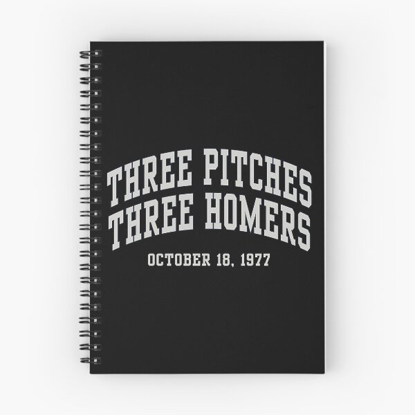 Item preview, Three Pitches Three Homers designed and sold by SunyStore911.