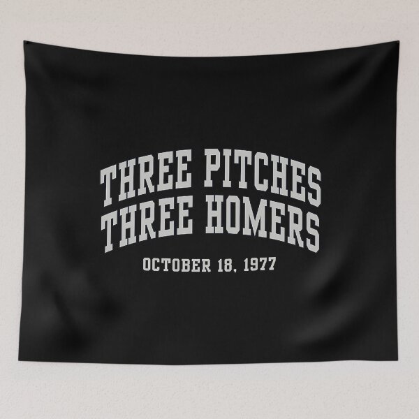 Item preview, Three Pitches Three Homers designed and sold by SunyStore911.