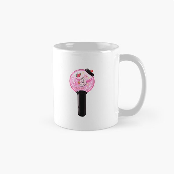 Item preview, Cute Pink Bunny Lightstick – Kawaii Chibi Rabbit Design designed and sold by Polarisofficial.